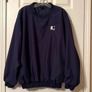 Mens VANTAGE pullover Windshirt - Chubb embroidered logo - Size L